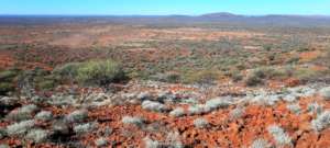 The landscape of the Western Deserts