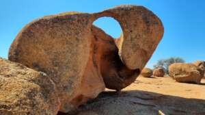 A granite rock in Western Australia