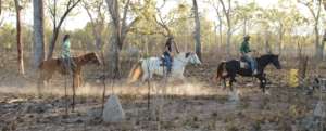 Local family on a Forever Wild reserve