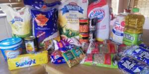 food hamper contents