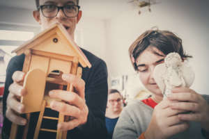 SUPPORT CROATIAN CHILDREN CARING FOR EACH OTHER