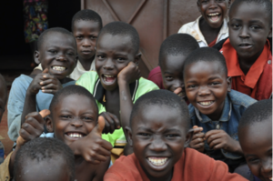 Smiling in Malawi
