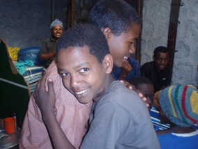 Saying Goodbye to Retrak Friends