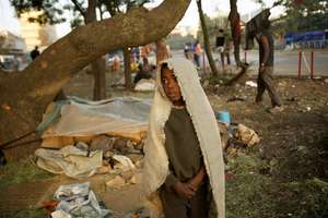 Habtamu's street life