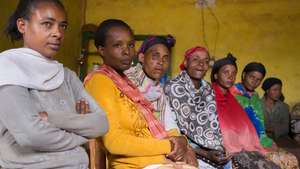 Women's Self Help Group in Hossana, Ethiopia