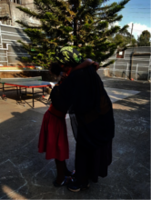 Tizita's reunion with her mother