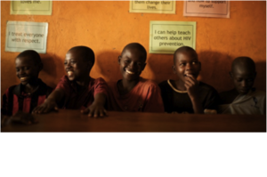 Smiling in Uganda