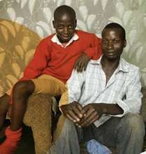 Musa worked at the side of the road collecting tar