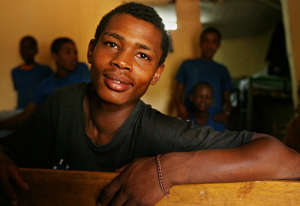 Yusef aged 15