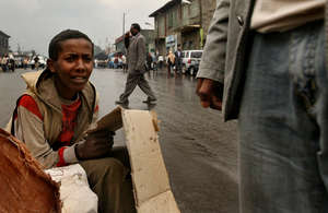 A Street Boy In Addis Ababa
