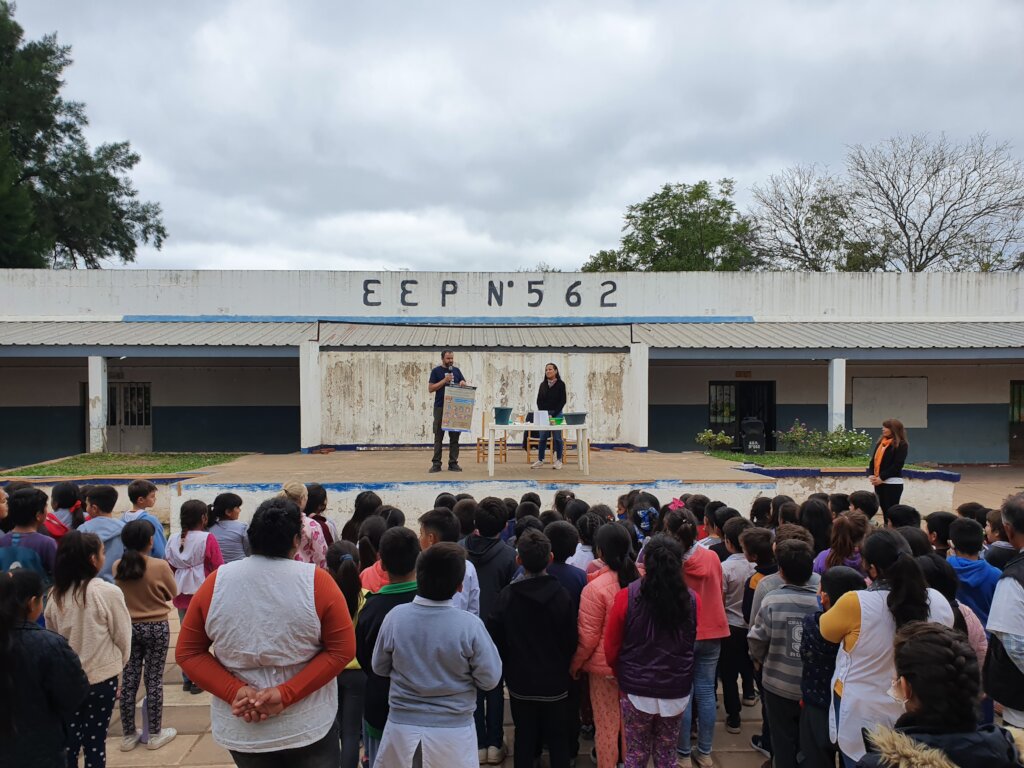 Provide Water For 3 School Districts In Argentina