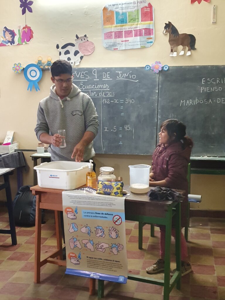WASH in Rural School, Chaco, Argentina