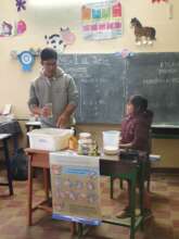 WASH in Rural School, Chaco, Argentina