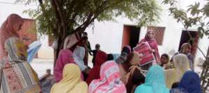 Meeting on importance of Girls' Education