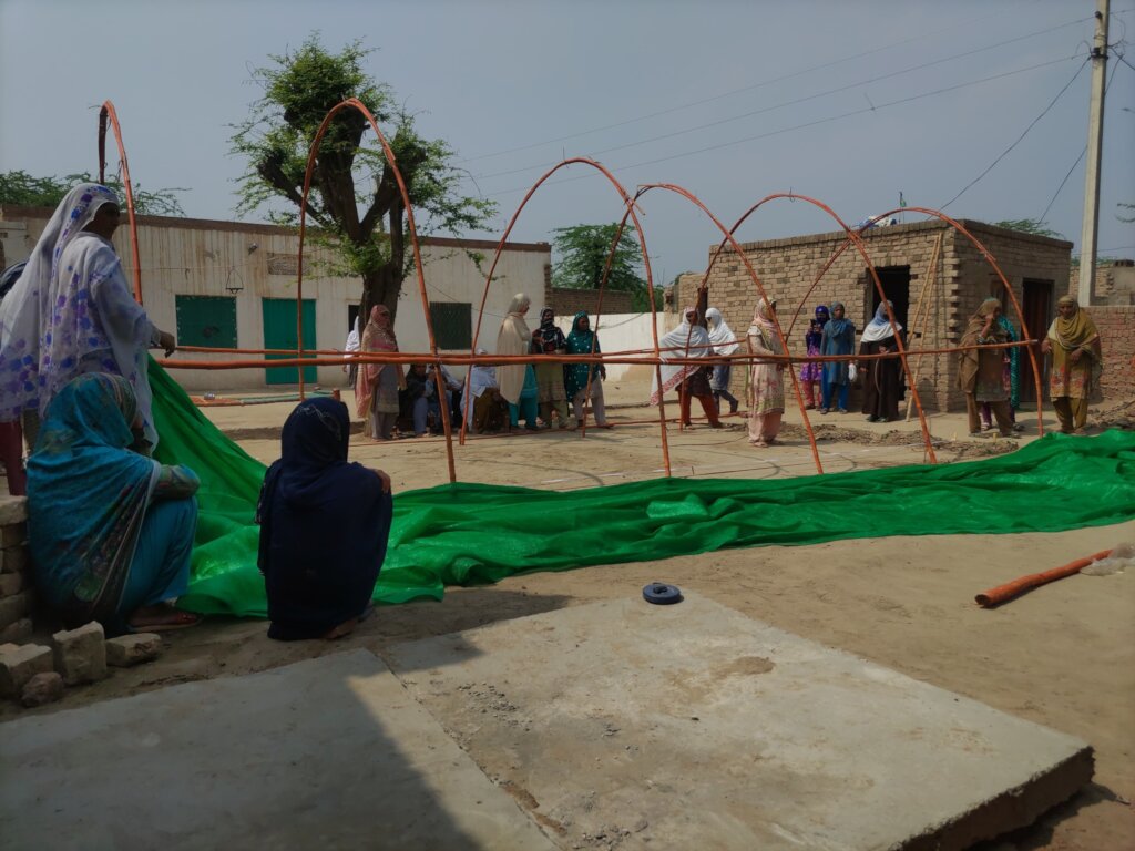 Workshop on Tunnel Farming