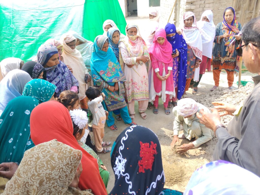Workshop on Tunnel Farming