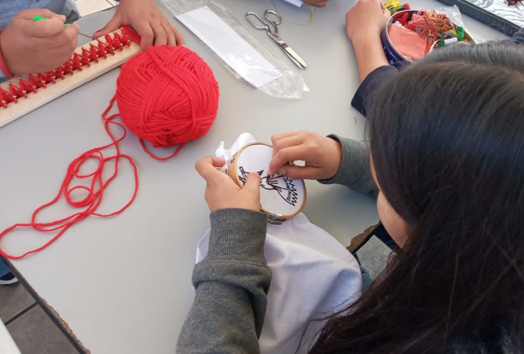 Care and education of 70 abused girls in Mexico