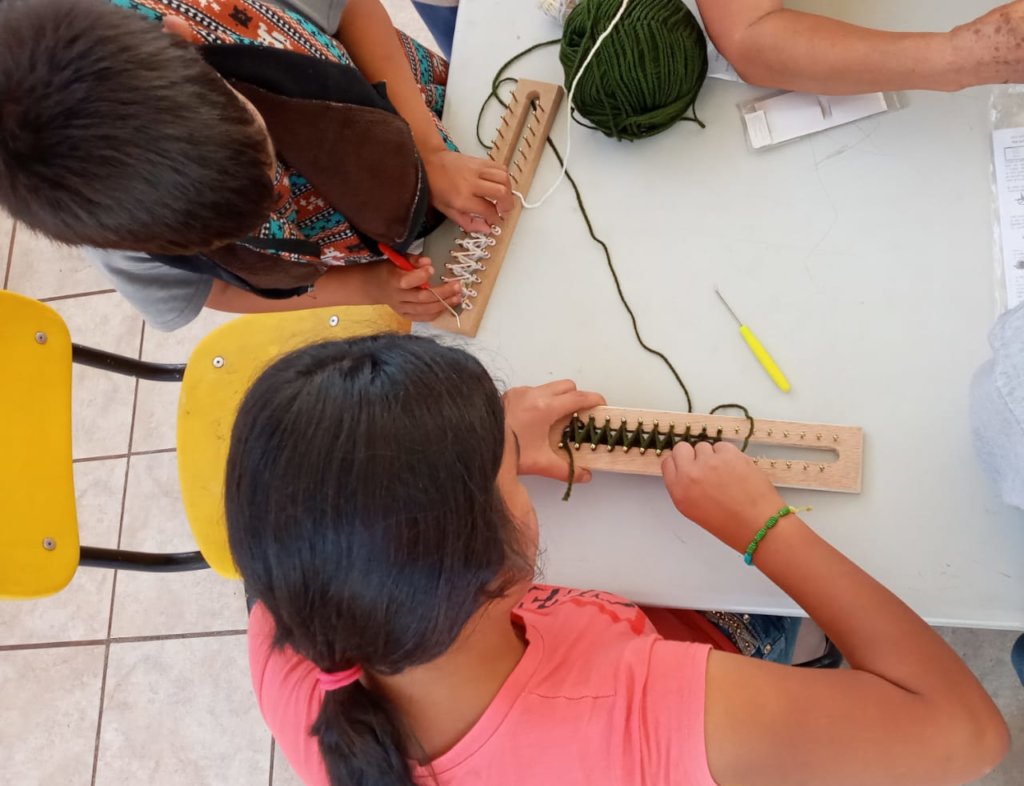 Care and education of 70 abused girls in Mexico