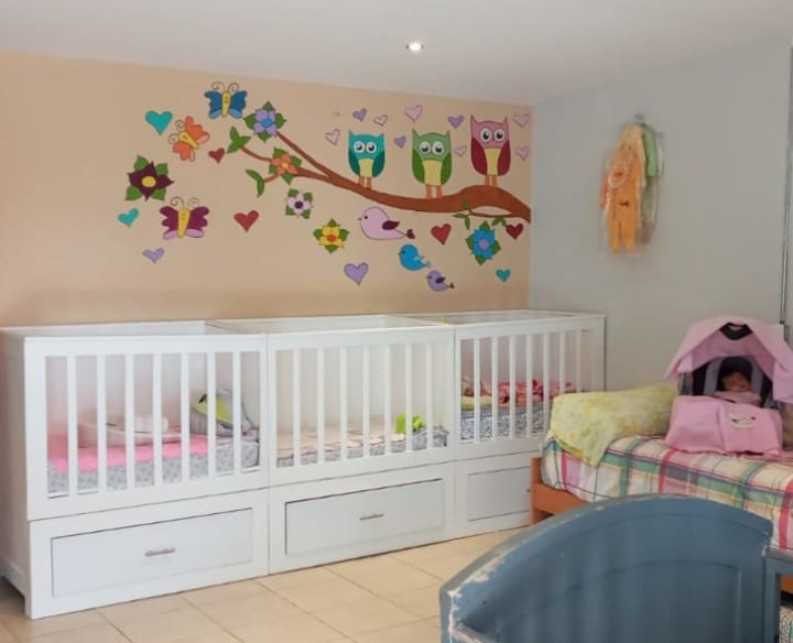 Care and education of 70 abused girls in Mexico