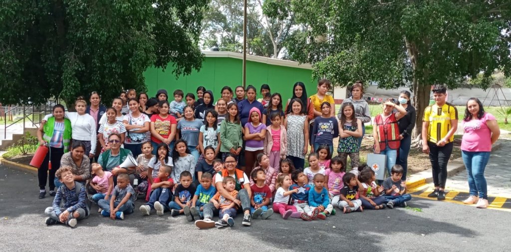 Care and education of 70 abused girls in Mexico