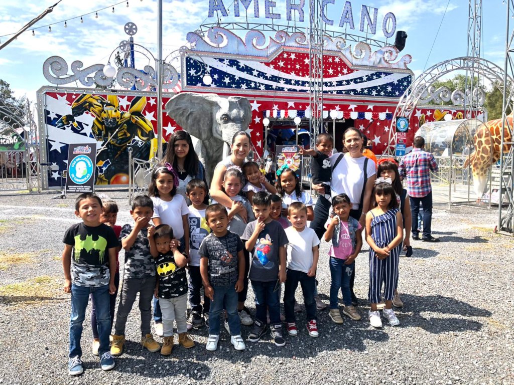 Care and education of 70 abused girls in Mexico