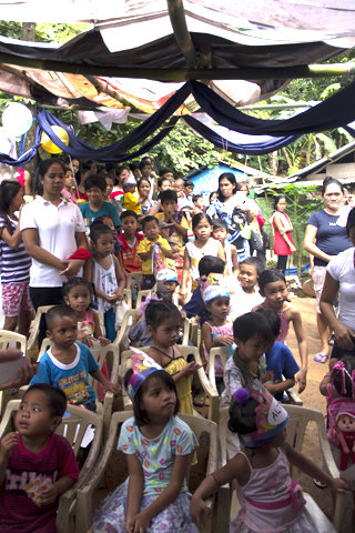 A Christmas Gift for Abatex in the Philippines