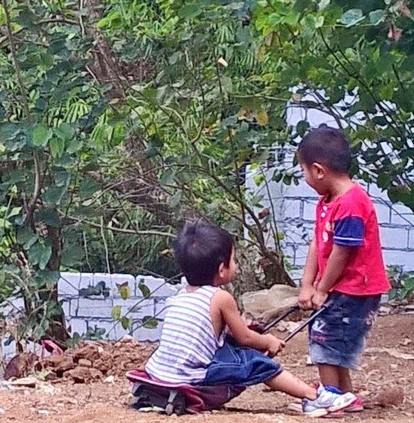 A Christmas Gift for Abatex in the Philippines