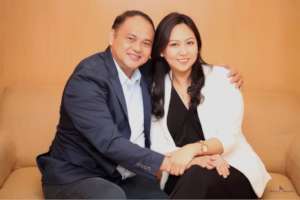 Pastor Ariel Pascual and his wife Rizaline