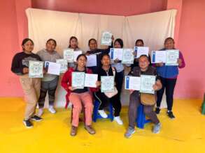 One of the support groups