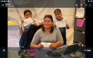Two of our recipients