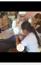 Sewing class