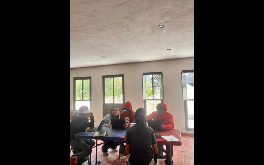 Studying for Preparatoria