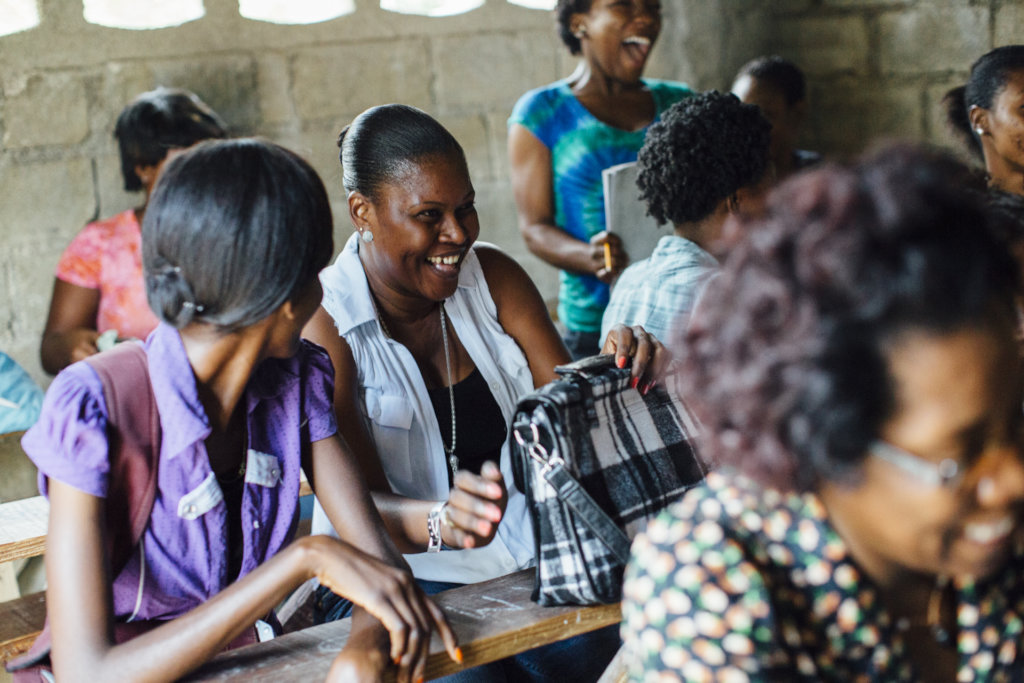 English Education & Community Leadership in Haiti