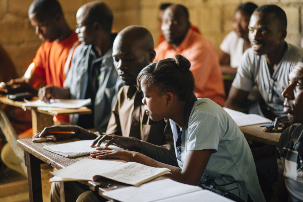 English Education & Community Leadership in Haiti