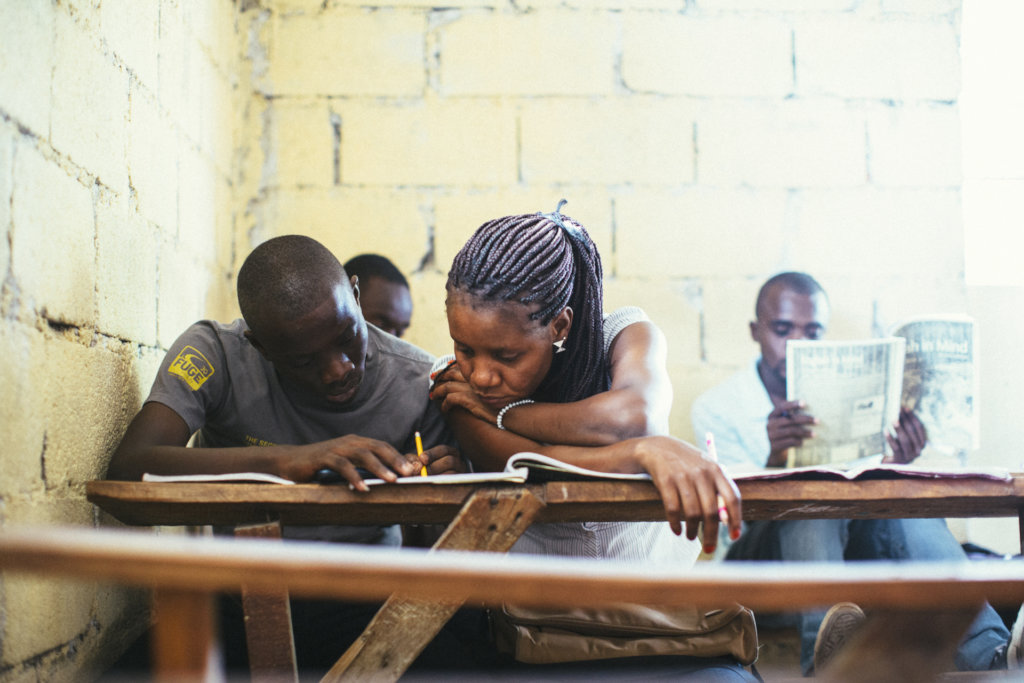 English Education & Community Leadership in Haiti