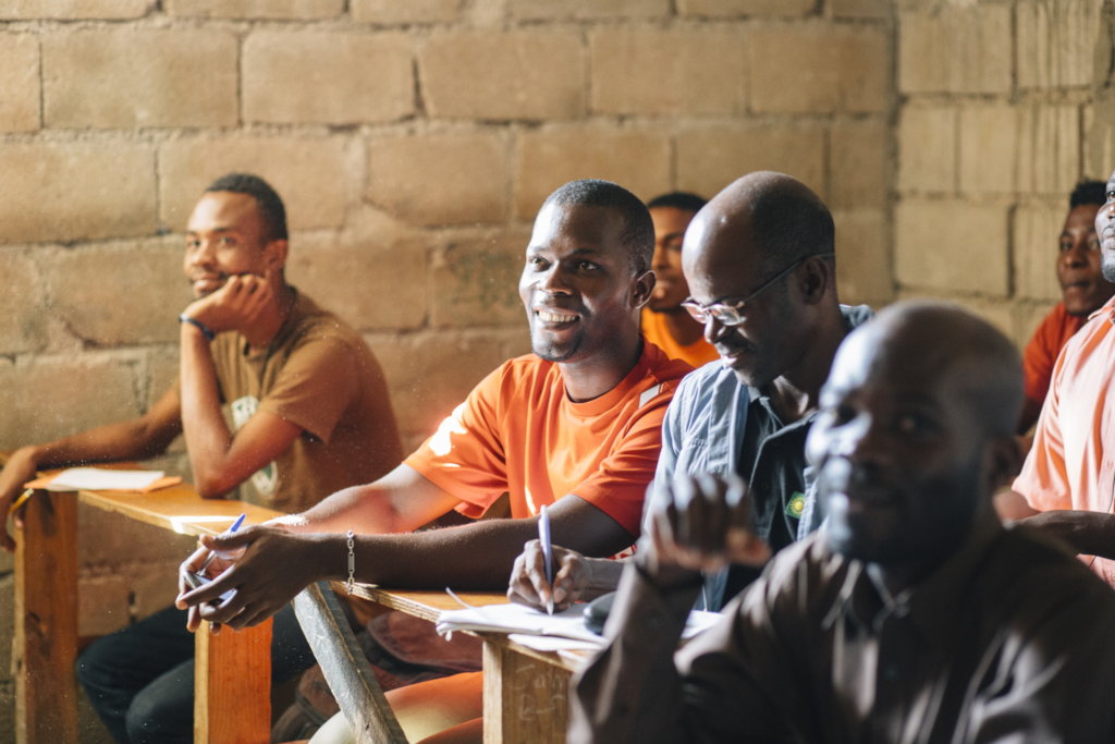 English Education & Community Leadership in Haiti