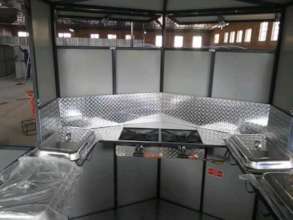 MOBILE KITCHEN
