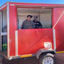 In the Food Truck