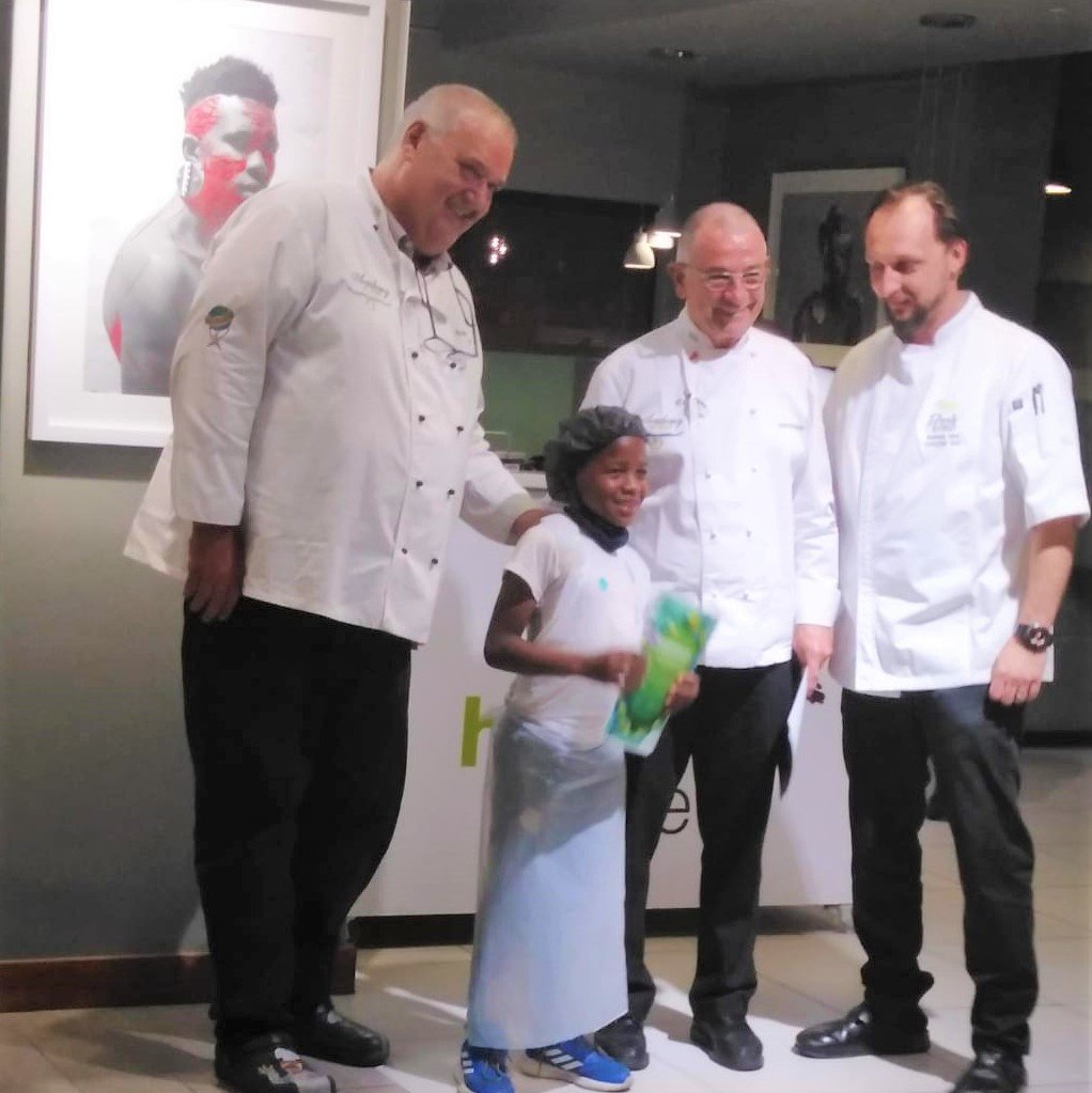 Empowering Youth in S. Africa - Marias Restaurant