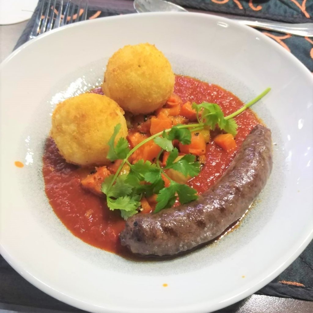 Empowering Youth in S. Africa - Marias Restaurant