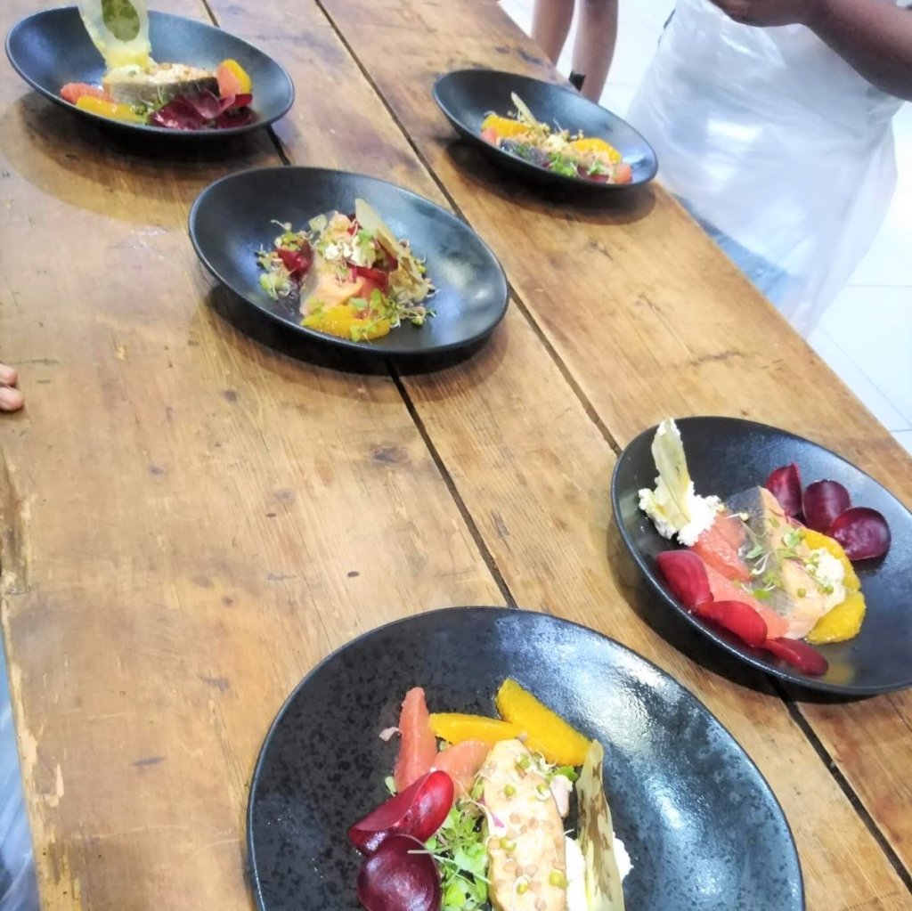 Empowering Youth in S. Africa - Marias Restaurant