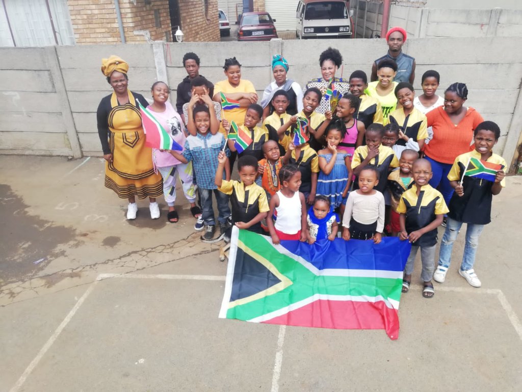 Empowering Youth in S. Africa - Marias Restaurant
