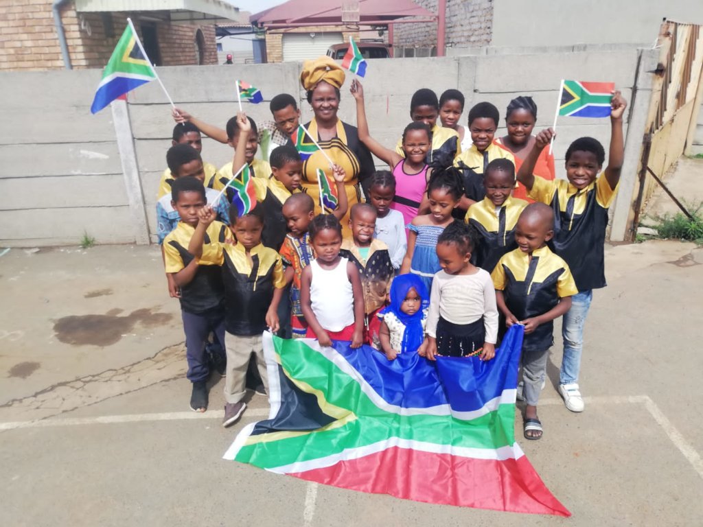 Empowering Youth in S. Africa - Marias Restaurant