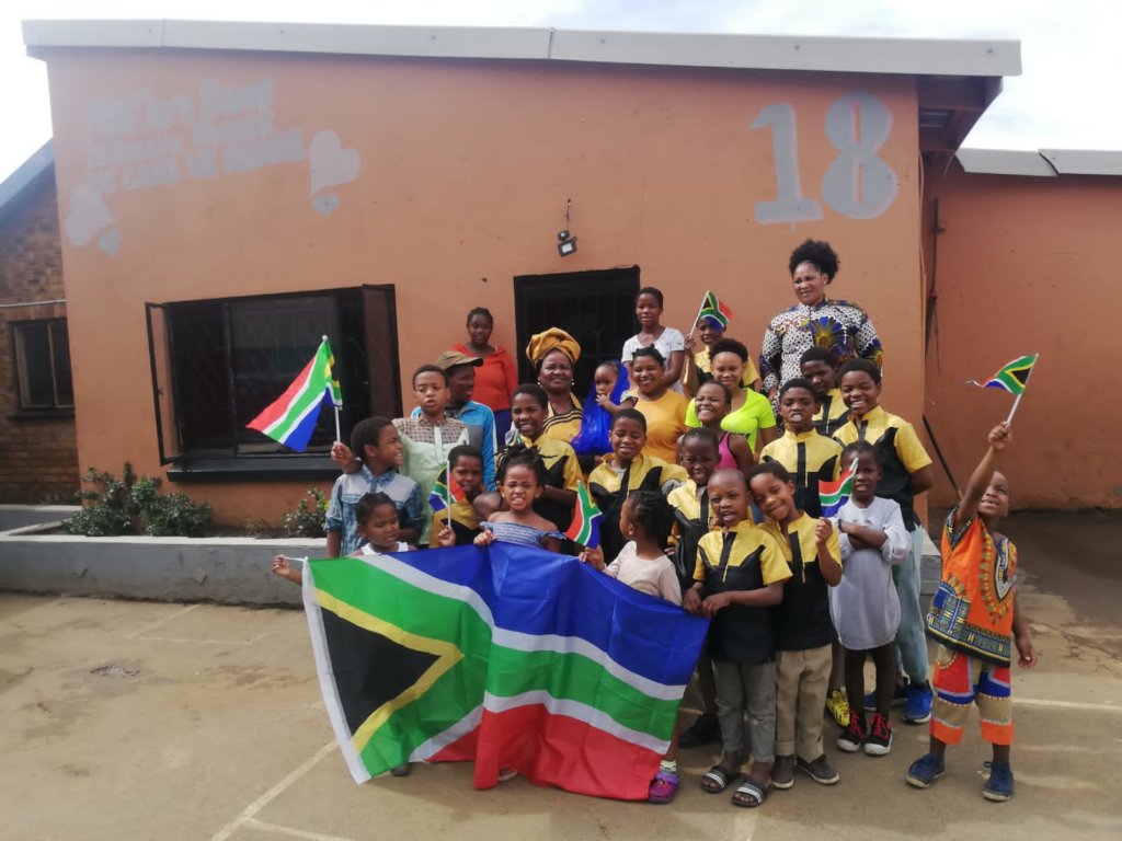 Empowering Youth in S. Africa - Marias Restaurant