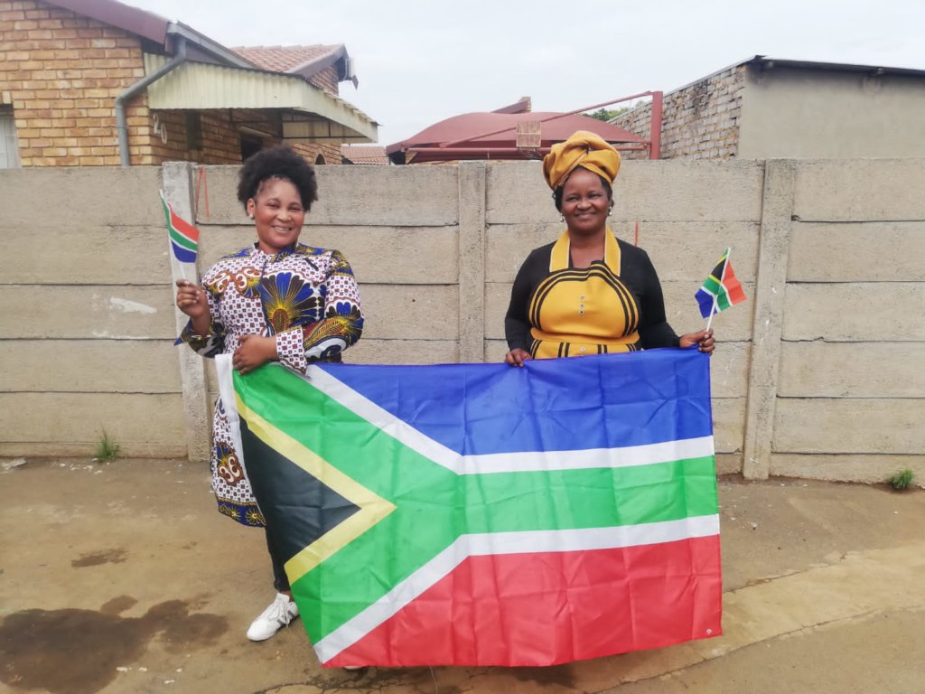 Empowering Youth in S. Africa - Marias Restaurant