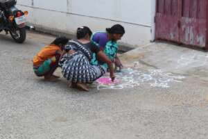 Christmas Celebrations at Janani Home