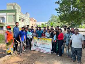 Community Park cleaning by Prime Trust