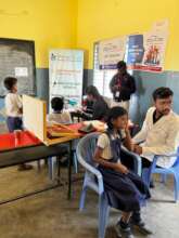 Comprehensive health check up for children