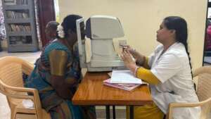 A full day medical camp at Janani Home