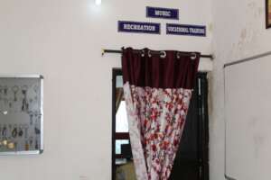 Accommodation provided to our children